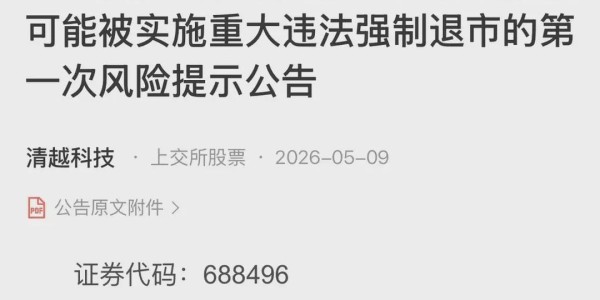 雷来了，周末23股利空，6家终止上市，2家立案调查，15家风险提示